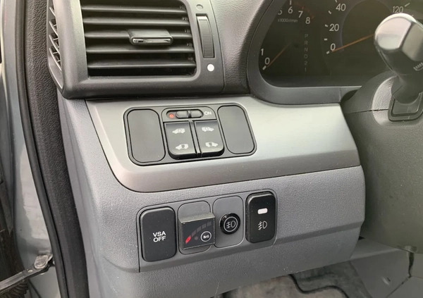 Honda Odyssey cena 44500 przebieg: 161000, rok produkcji 2007 z Kraków małe 379